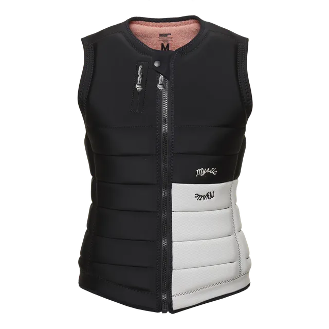 Mystic Maze Gilet Impact Wake Femme Noir poche poitrine