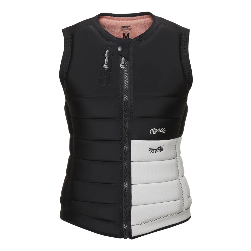 Mystic Maze Gilet Impact Wake Femme Noir poche poitrine