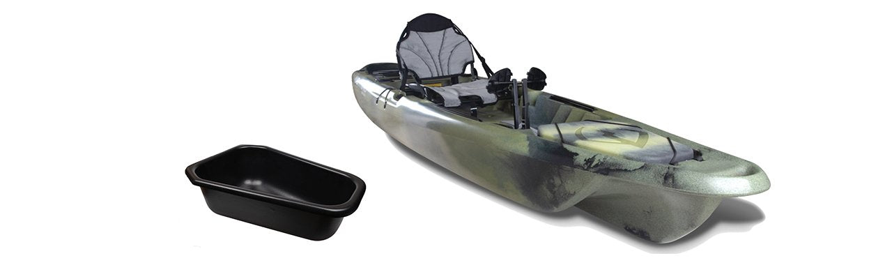 Lightning Strike HD kayak pêche à pédales Slate