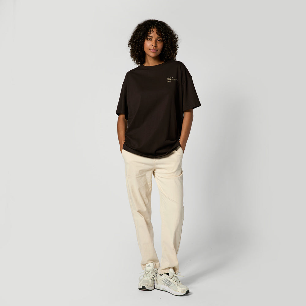 Mystic Heartsease Tee t-shirt coton kaki clair