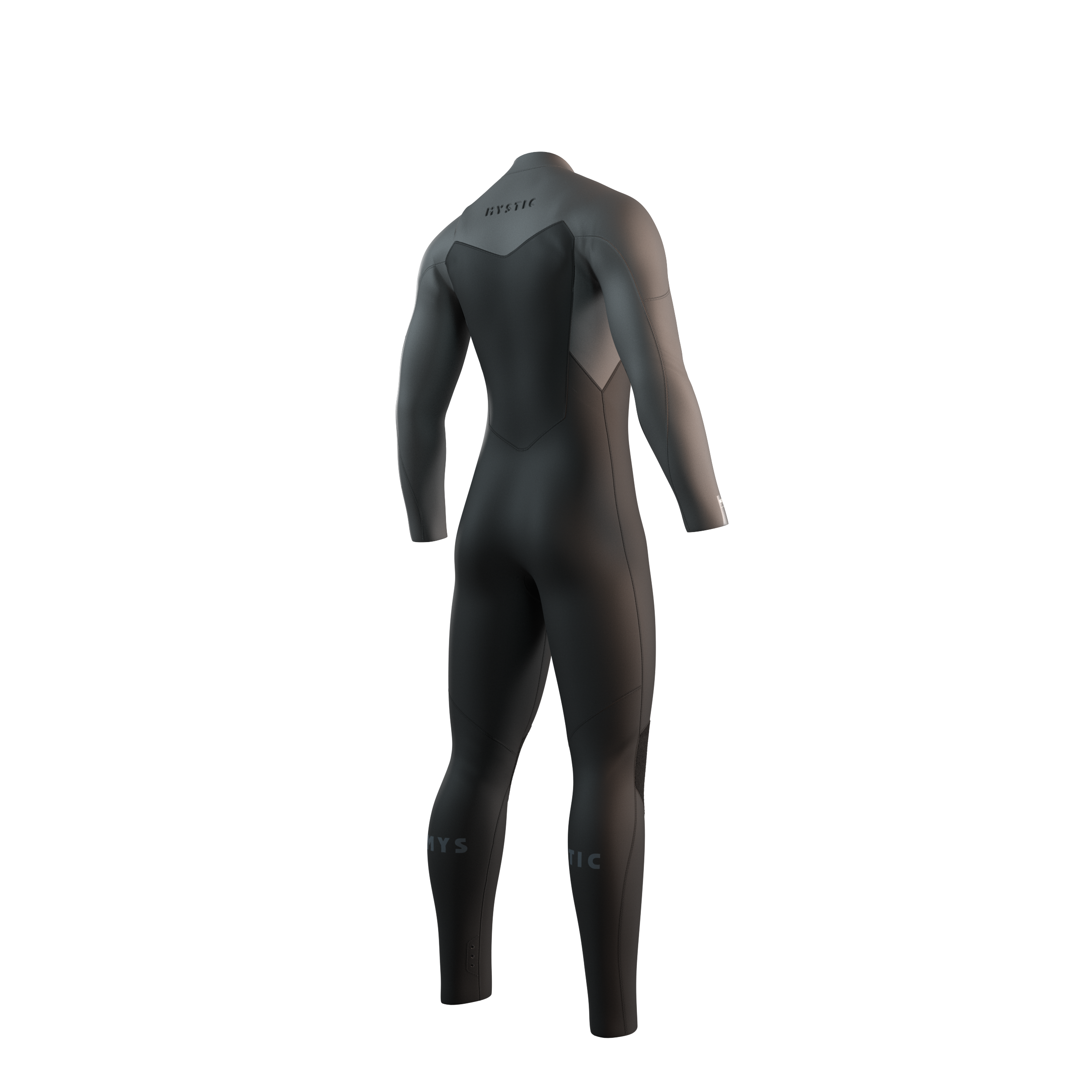 Mystic Motion Fullsuit 3/2mm Fzip combiné M noir