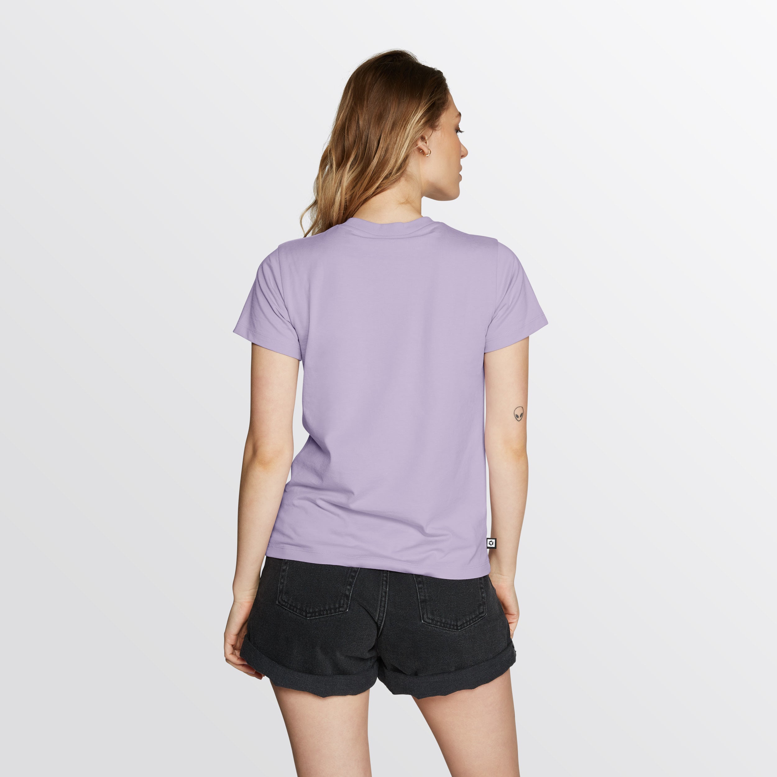 Mystic Brand T-shirt femme broderie jersey doux