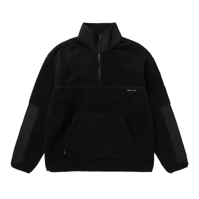 Mystic DTS Half Zip sweat polaire Black