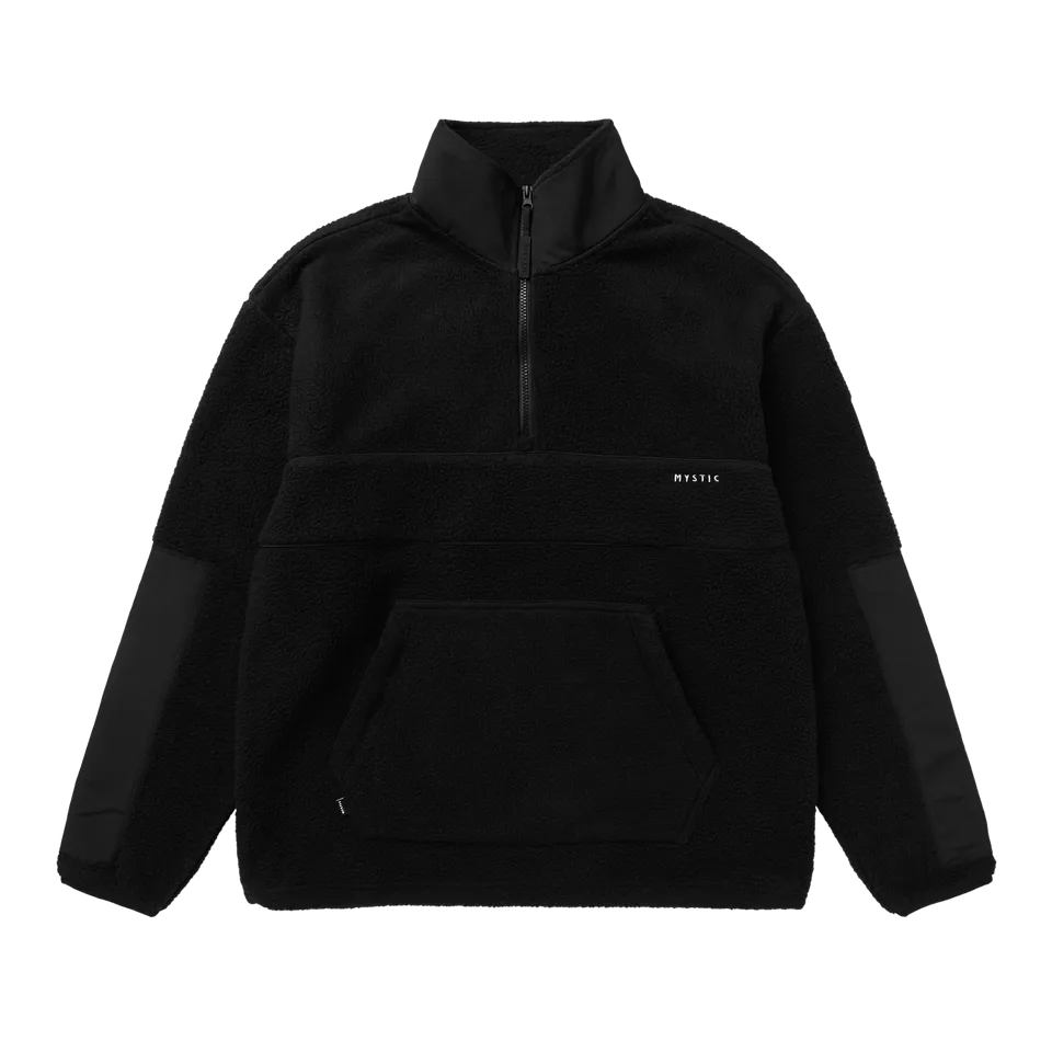 Mystic DTS Half Zip sweat polaire Black