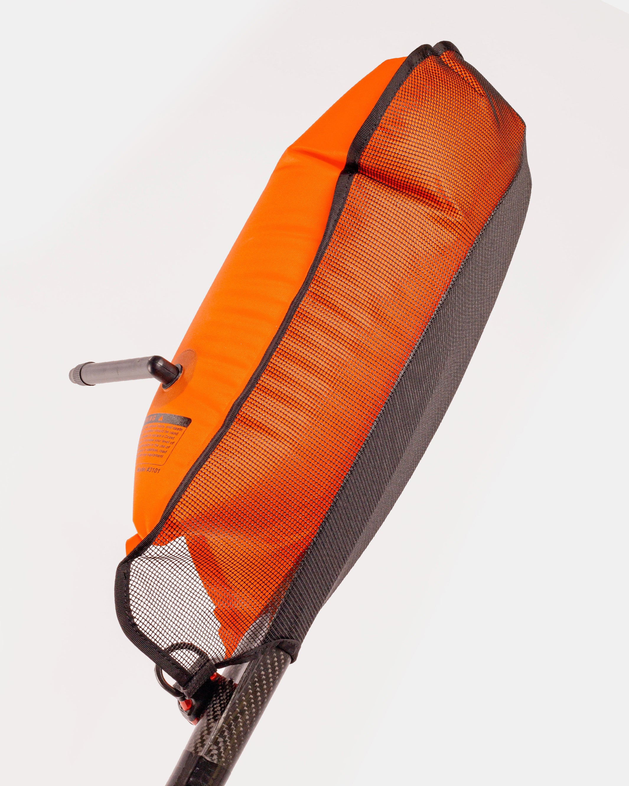 Hiko Air SC flotteur de pagaie gonflable orange 14 L sécu