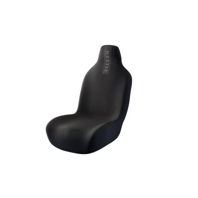 Mystic Car Seat Cover housse siège auto noire élastique