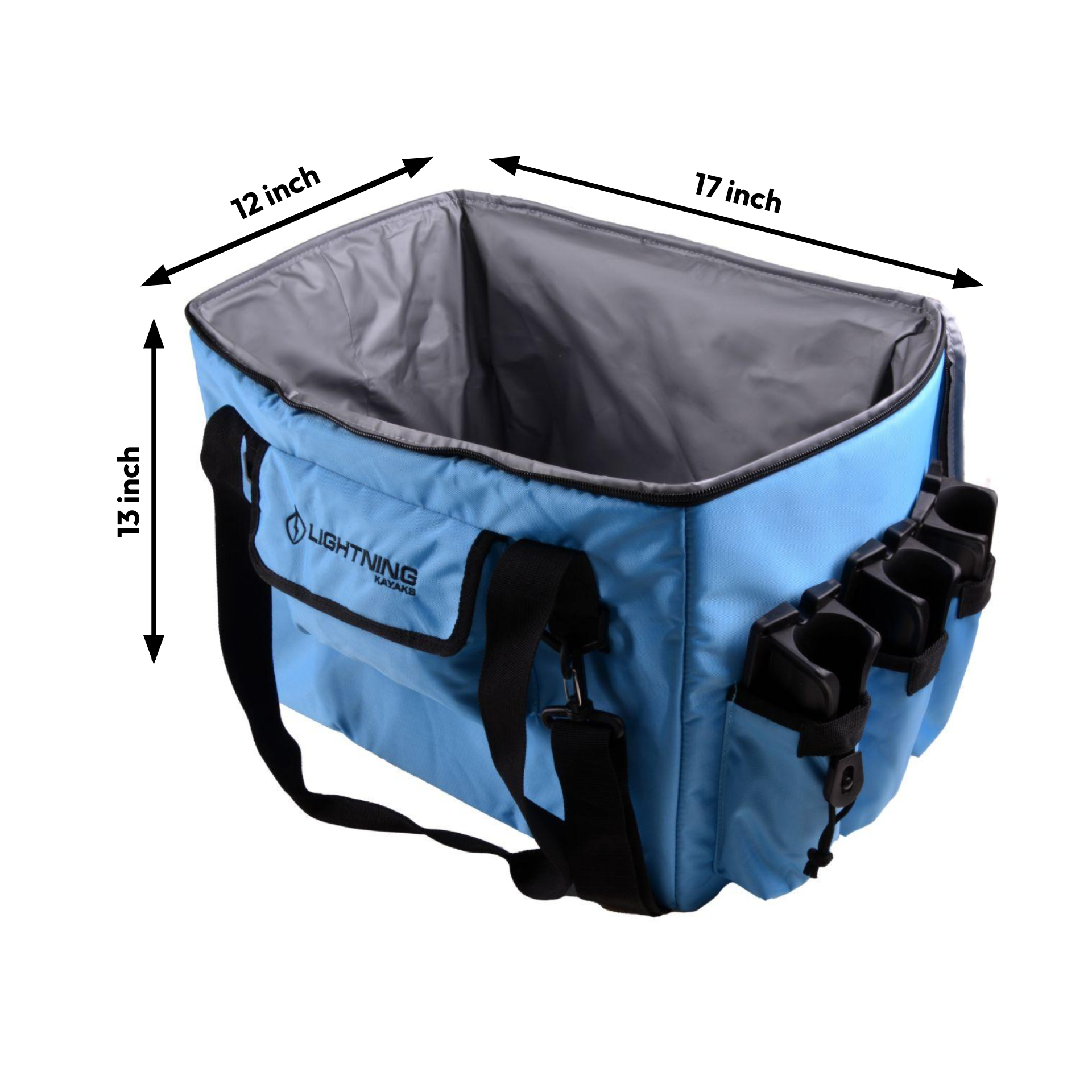 Lightning Outback caisse pêche souple 6 cannes