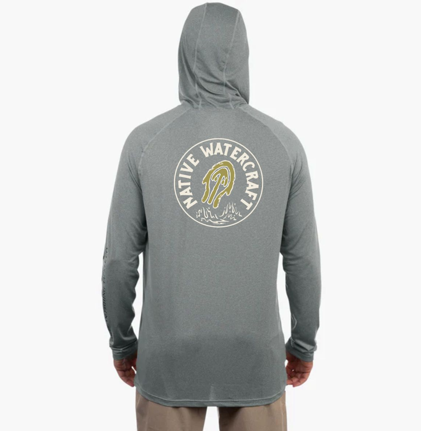 Native Watercraft AFTCO hoodie pêche anti-UV taille L