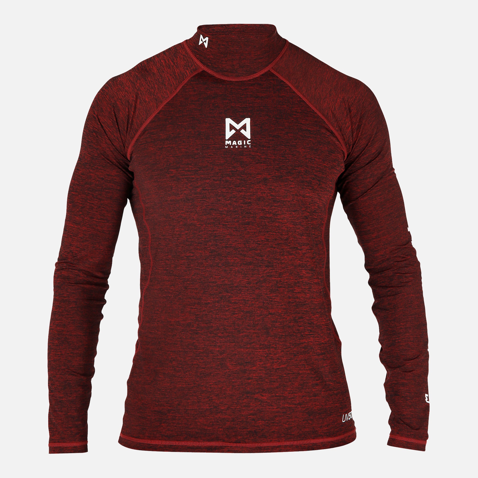 Magic Marine Cube Rashvest L/S lycra anti-UV noir M manches longues