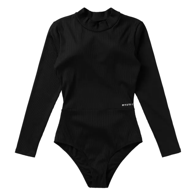 Mystic Sofi Open Back One Piece maillot noir anti-UV