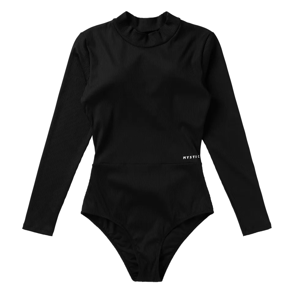 Mystic Sofi Open Back One Piece maillot noir anti-UV