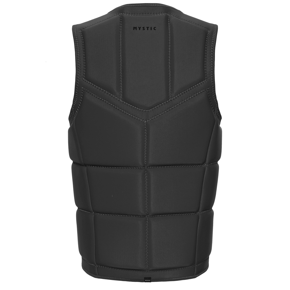 Mystic Star Impact Vest Fzip Wake gilet impact bleu L