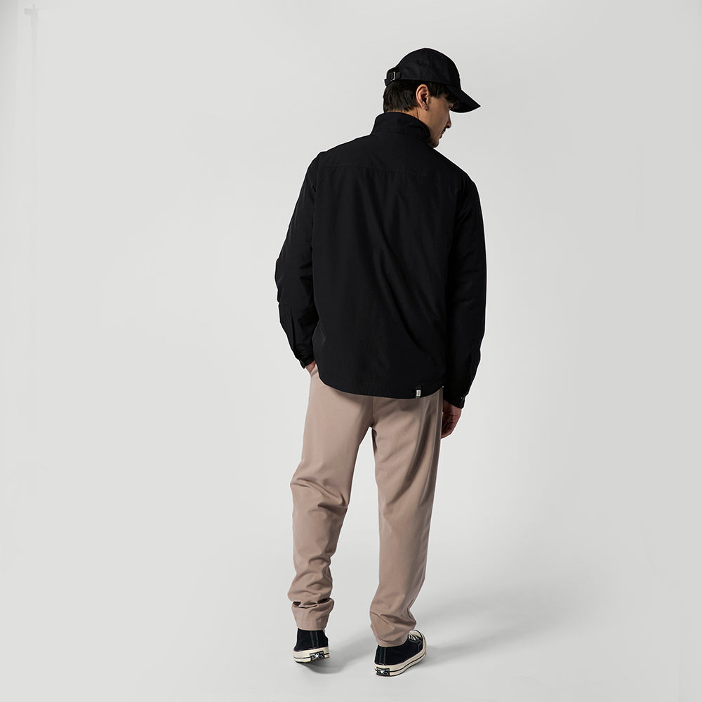 Mystic DTS Surchemise Noir DWR stretch boutons pression