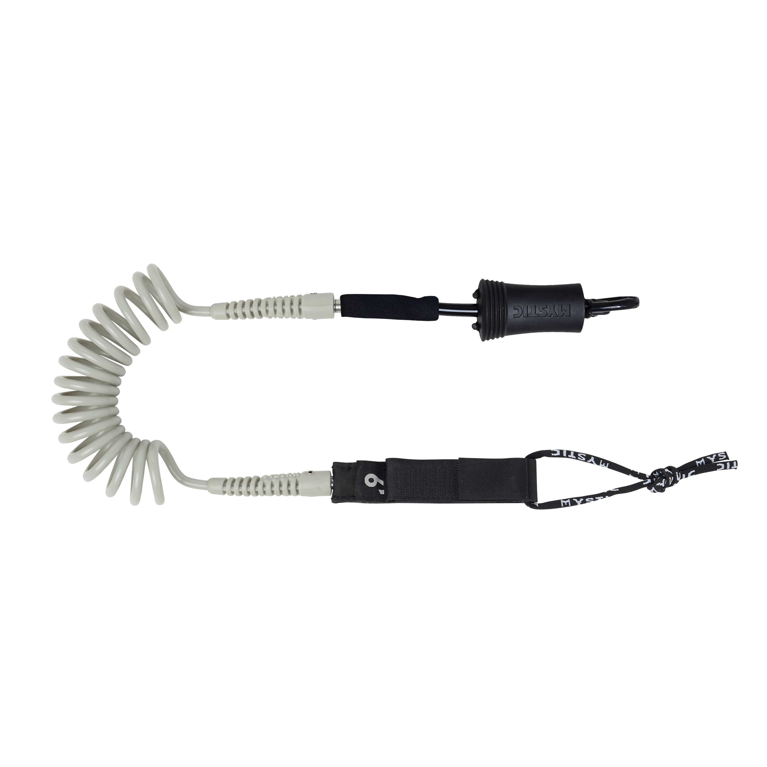Mystic Wing Boardleash Waist leash ceinture 7mm noir