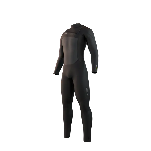 Mystic Voltt Fullsuit 5/4/3 Fzip combinaison homme Black