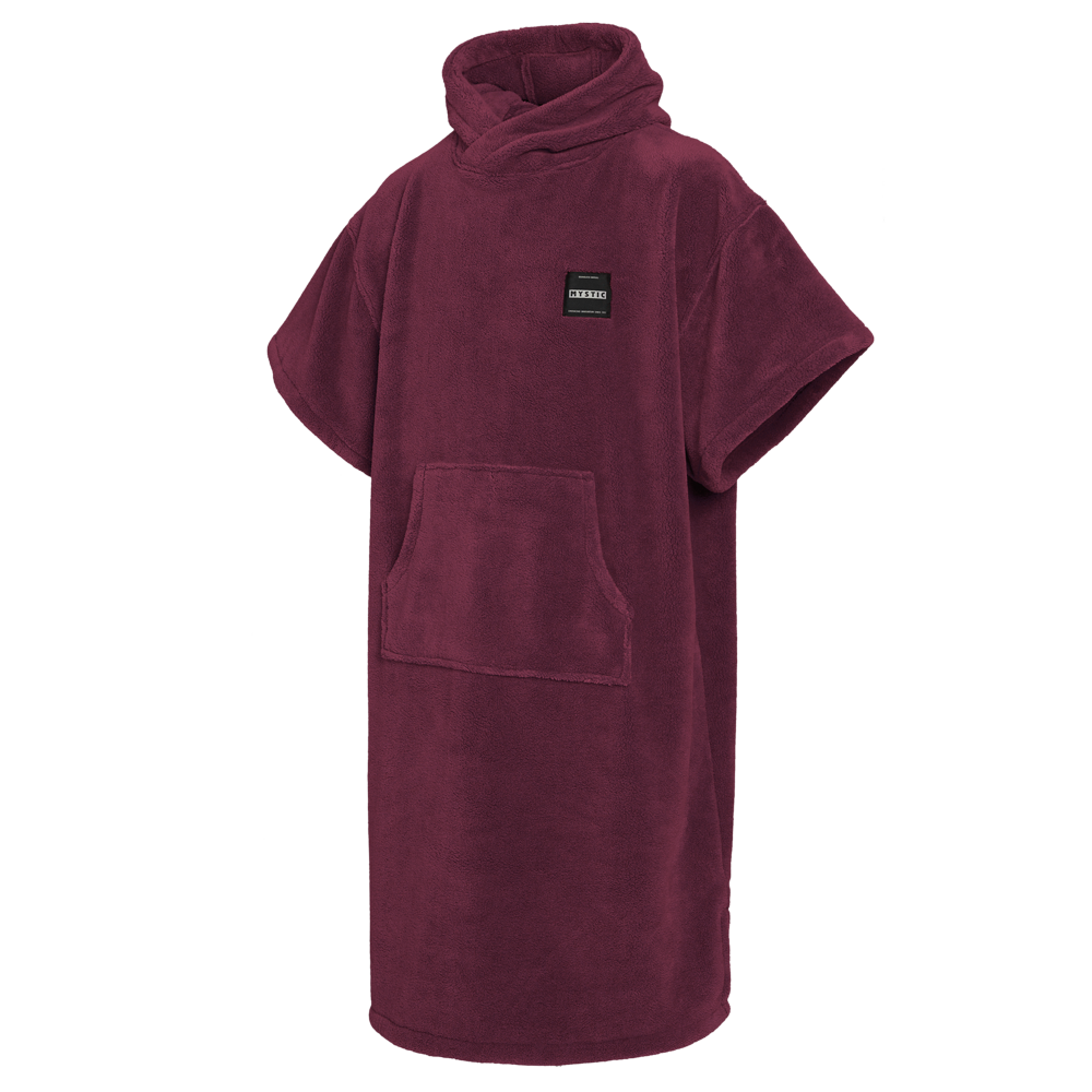 Mystic Teddy poncho de surf polaire taille unique