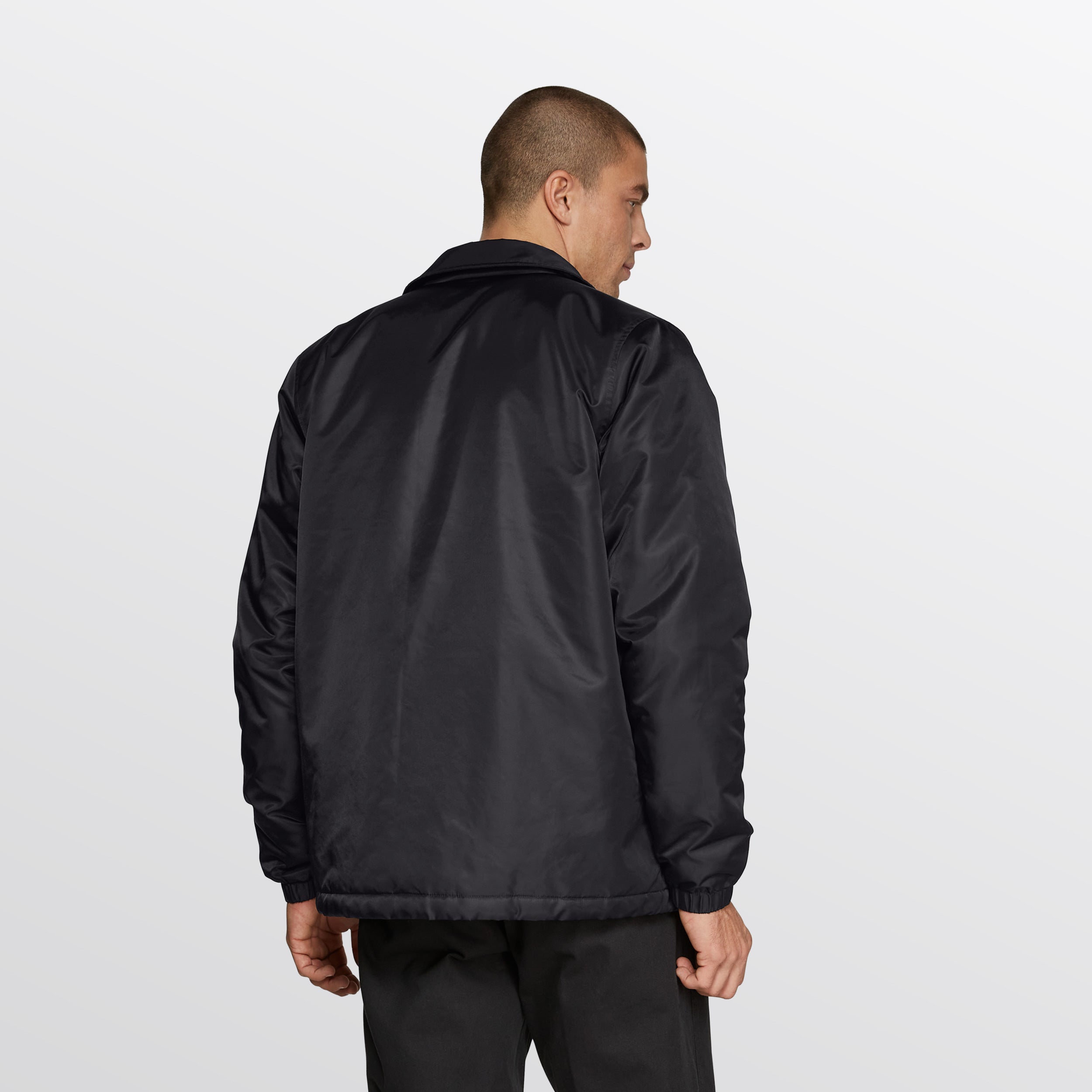 Mystic Coach Jacket veste noire toute saison