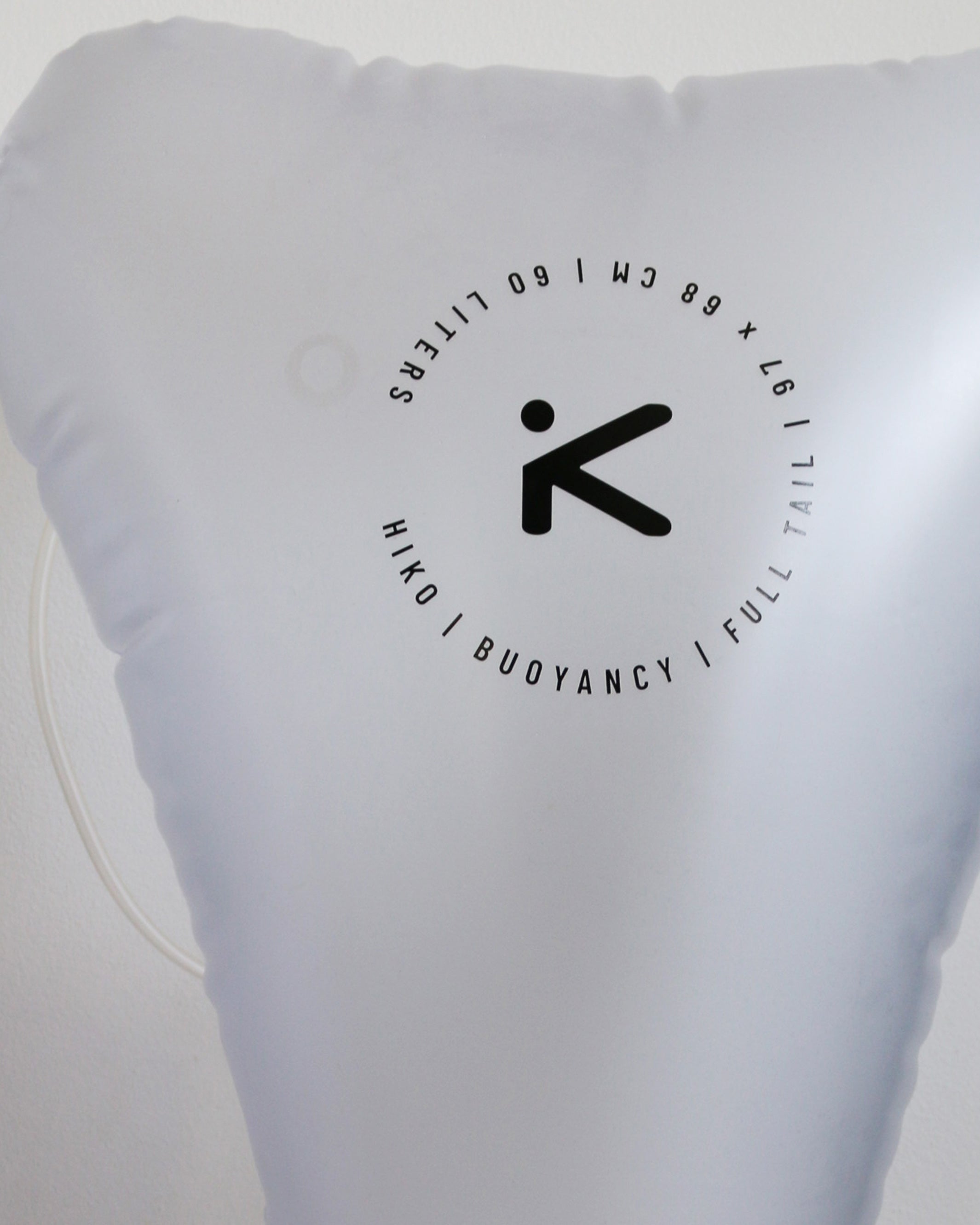 Hiko Buoyancy V2 sac de flottabilité arrière 60L