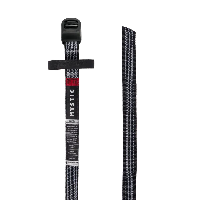 Mystic Rackstrap Set sangles galerie toit noir 2 pièces