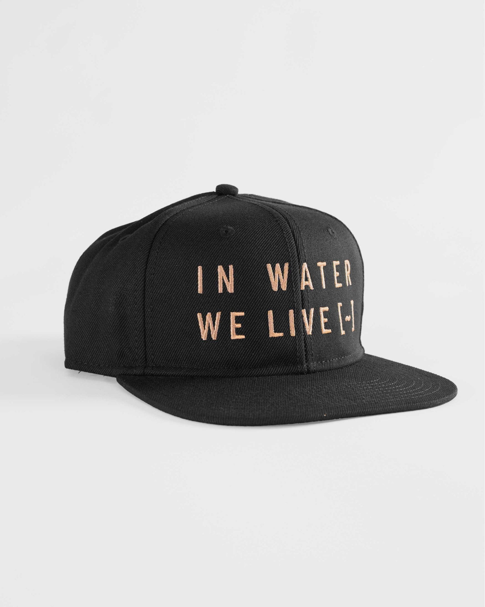Hiko IWWL casquette noire coton pagayeurs