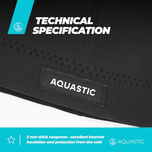 AQUASTIC Wintstick bonnet néoprène 3 mm surf kayak