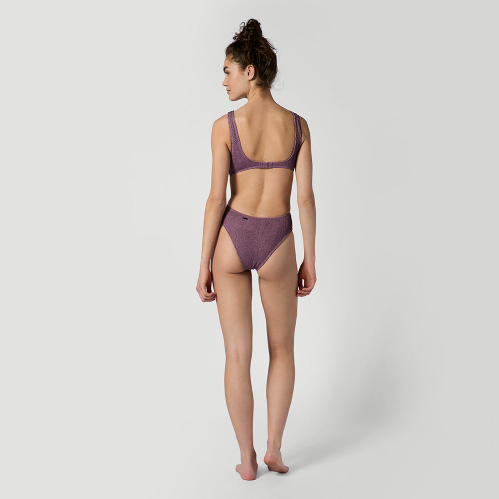 Mystic Hazel maillot 1 pièce femme sculptant découpes