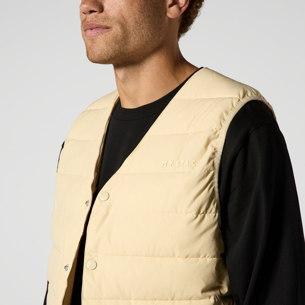 Mystic Quilted Bodywarmer gilet matelassé vert Sorona