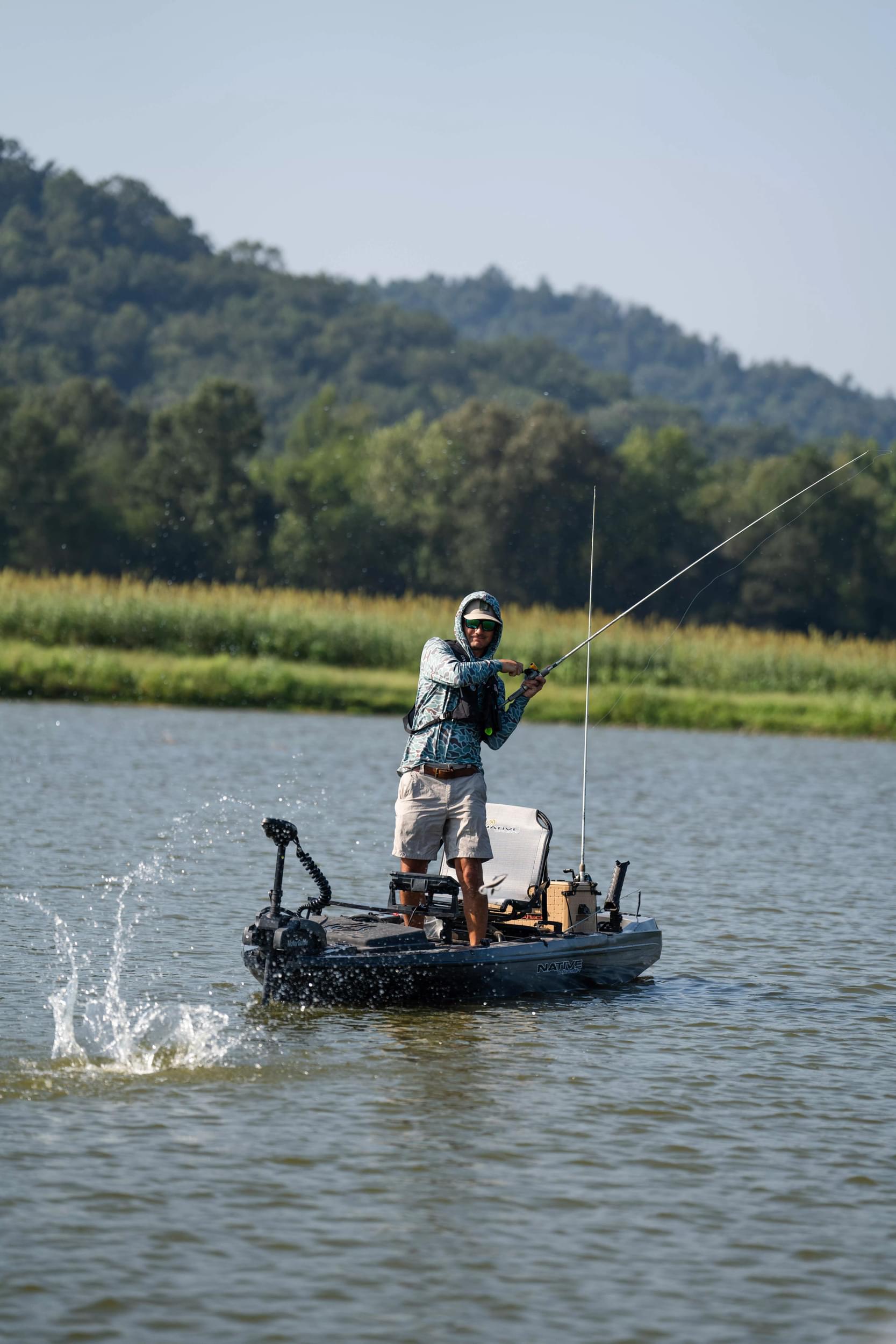 Native Watercraft TitanX Propel 12.5 kit avant sans moteur