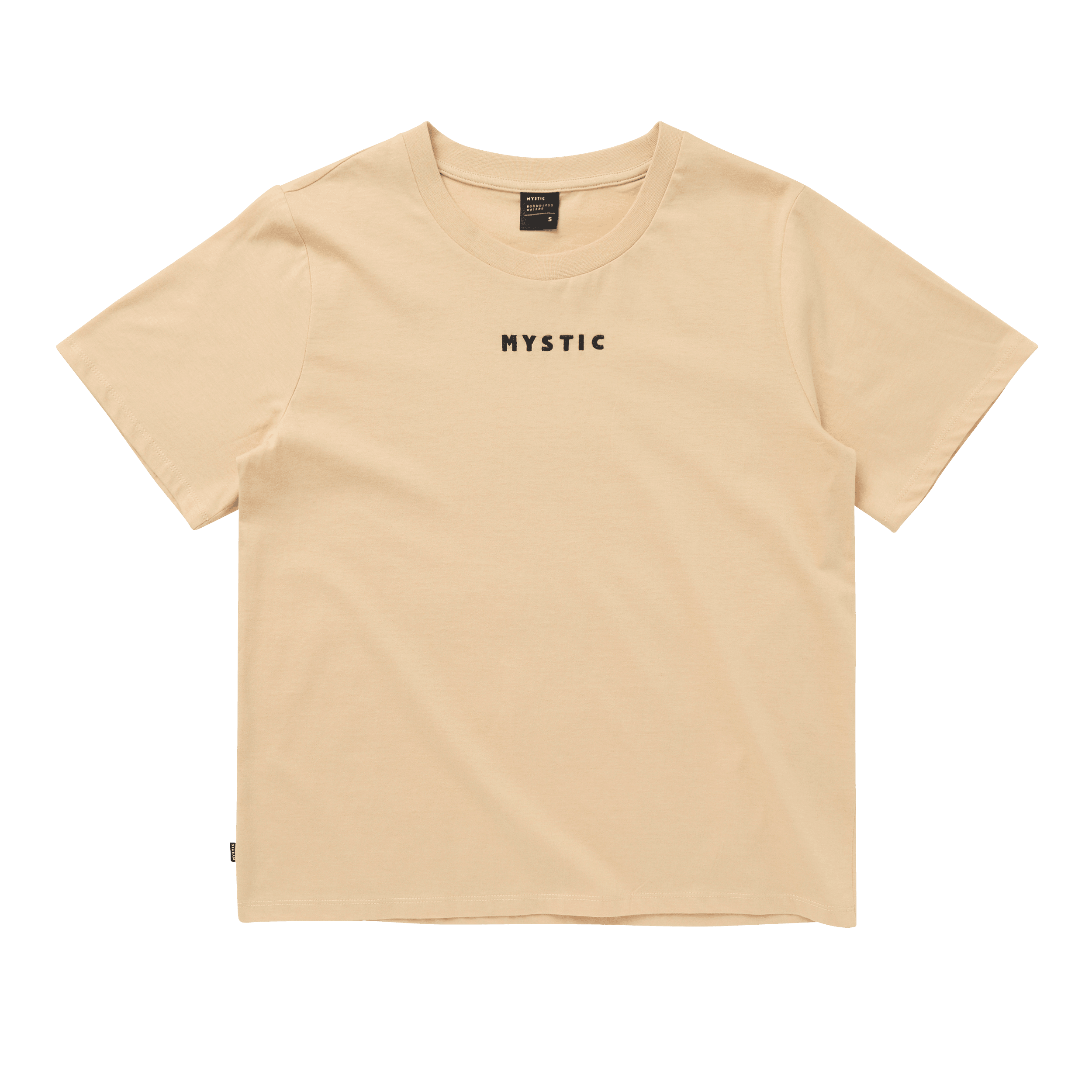 Mystic Brand Seasonal Tee Women t-shirt Warm Sand S