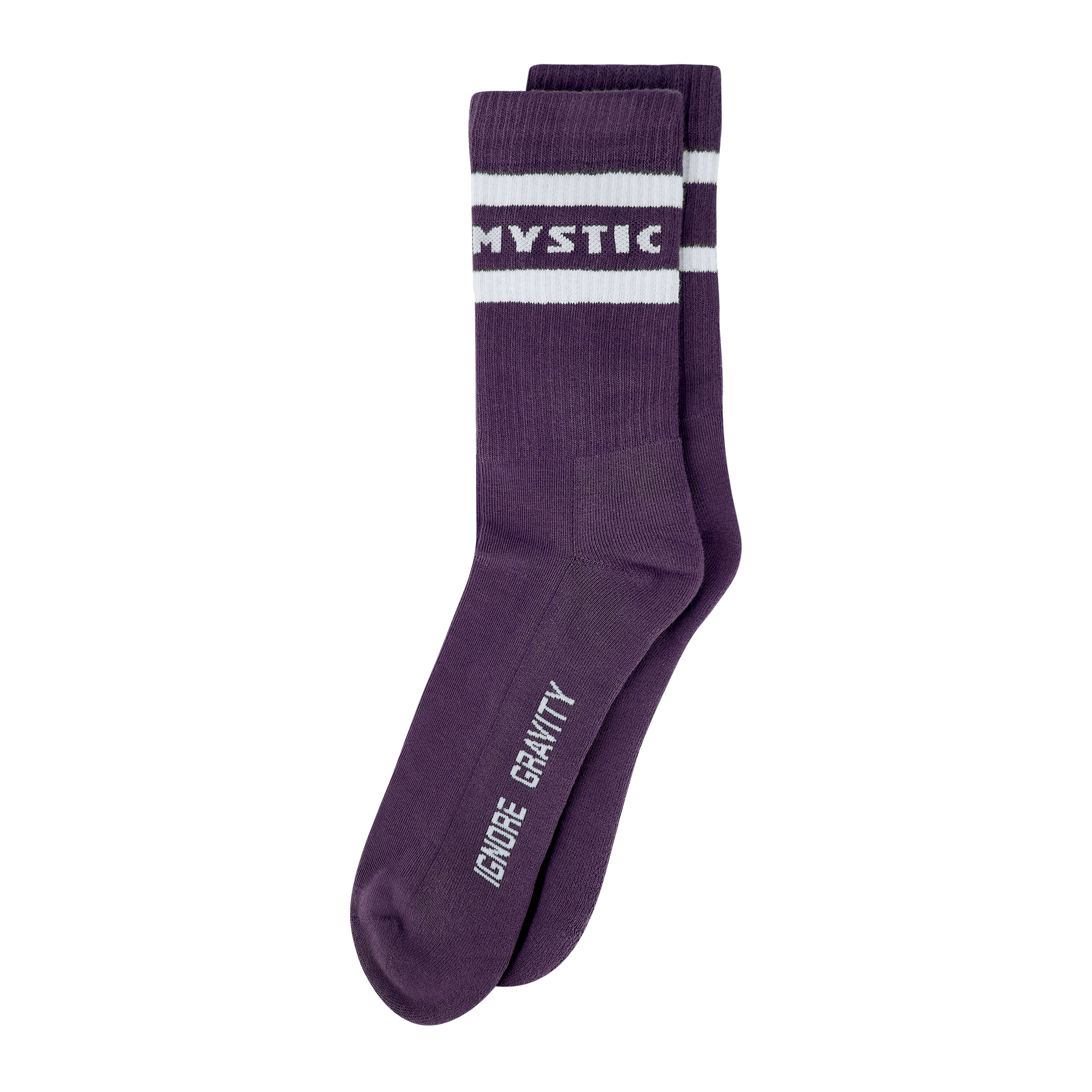 Mystic Brand Chaussettes coton logo jacquard