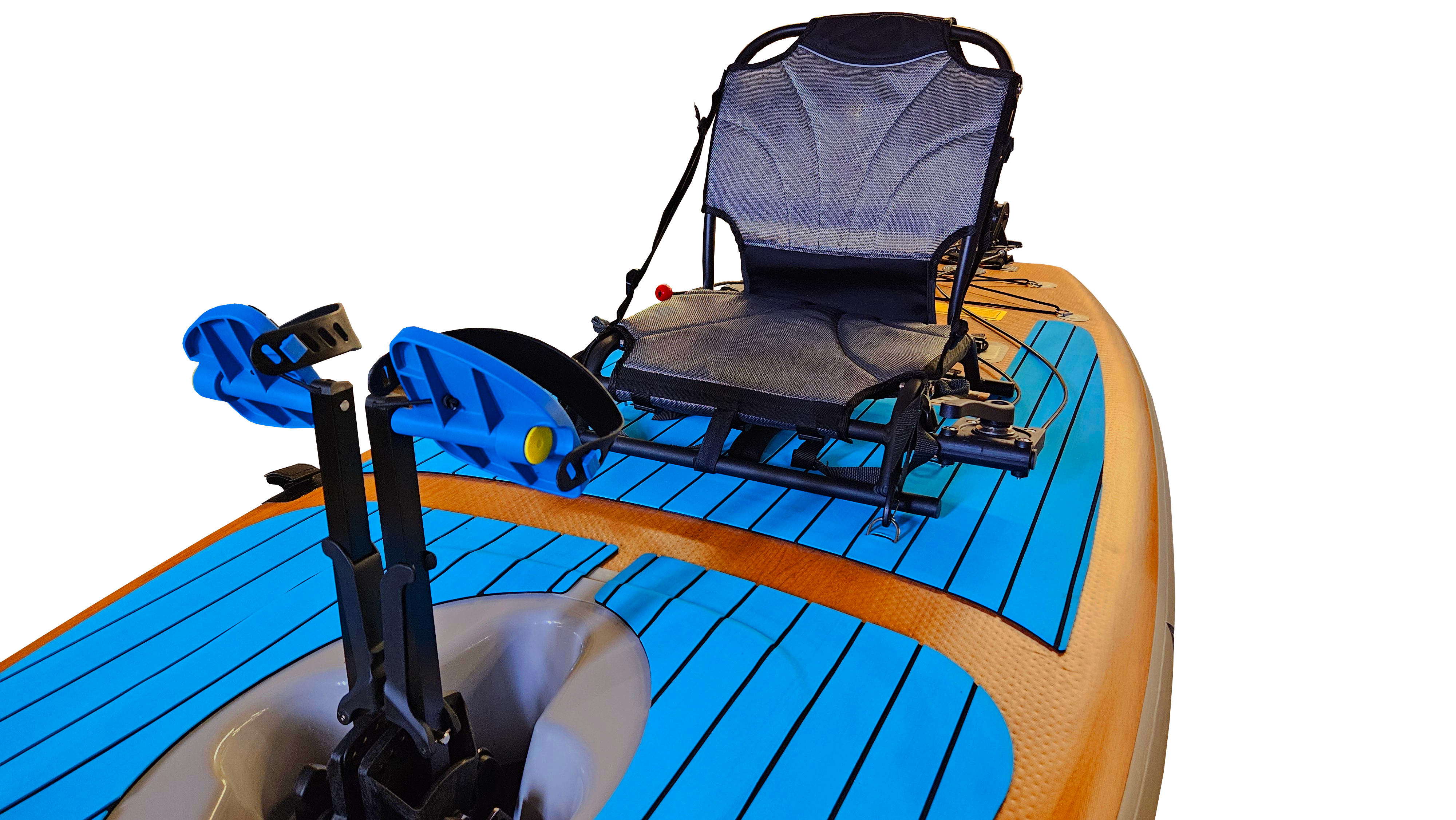 Lightning Air 9 paddle gonflable pédales reconditionné