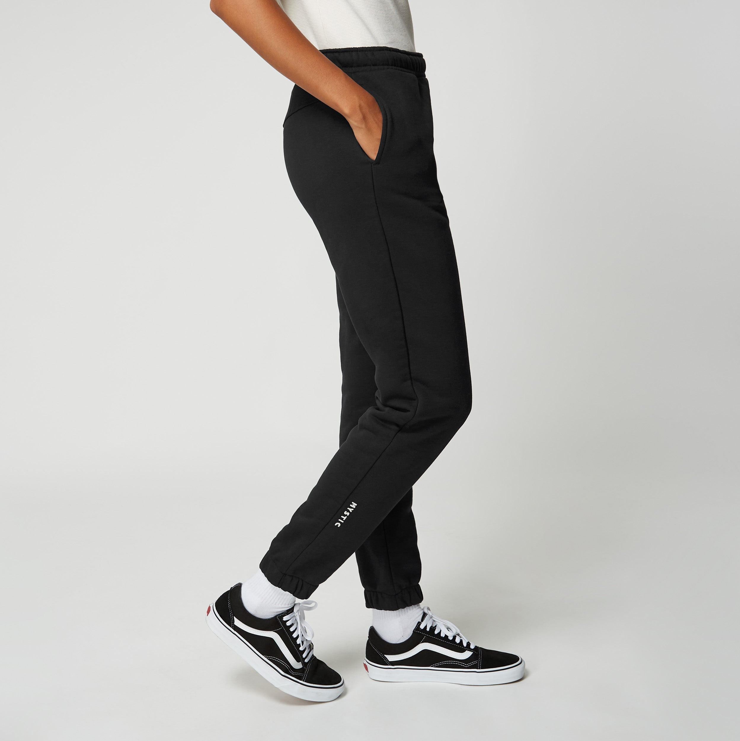 Mystic Jogger pantalon bubblegum molleton doux