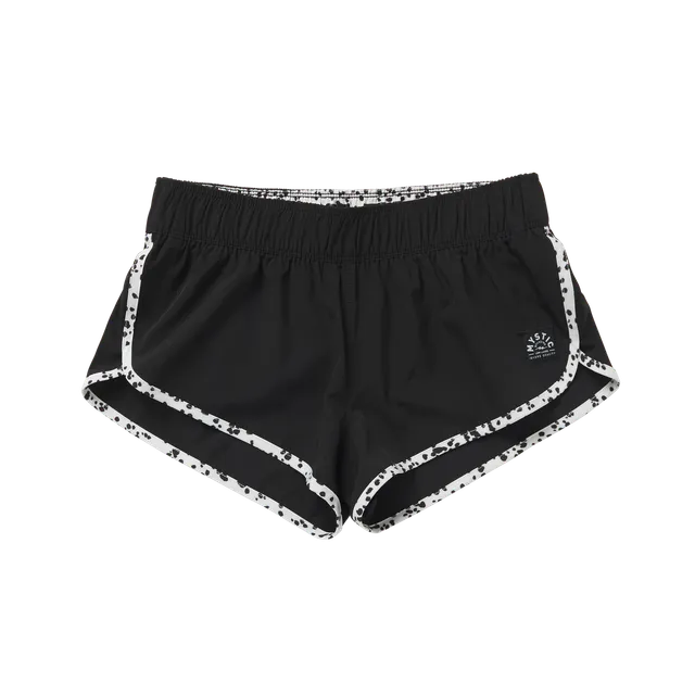 Mystic Roar boardshort femme extra-court rose amancher