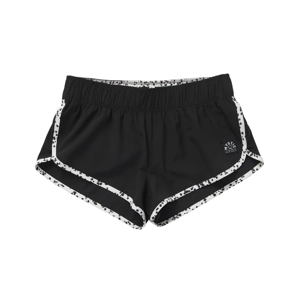 Mystic Roar boardshort femme extra-court rose amancher