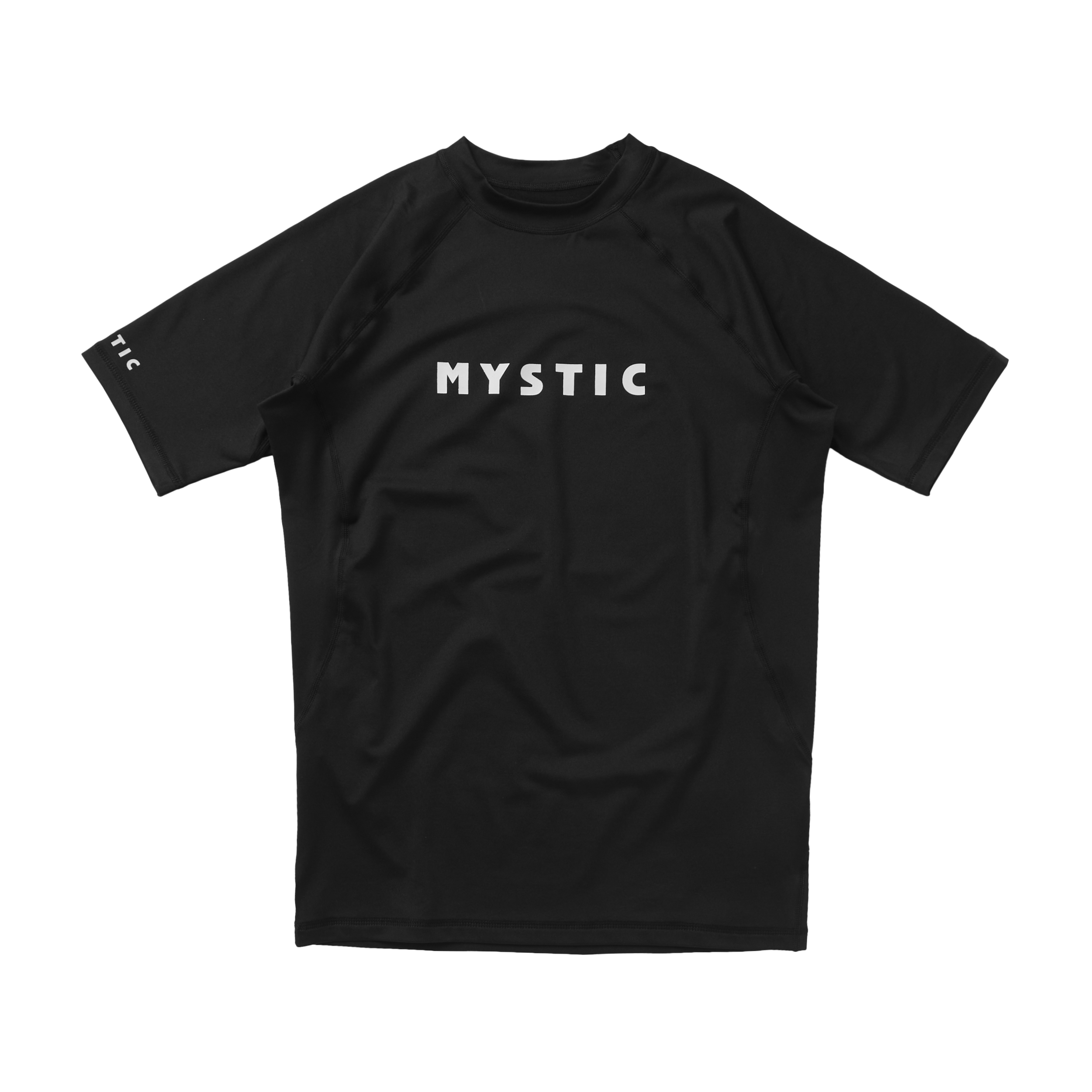 Mystic Star S/S Rashvest lycra homme blanc