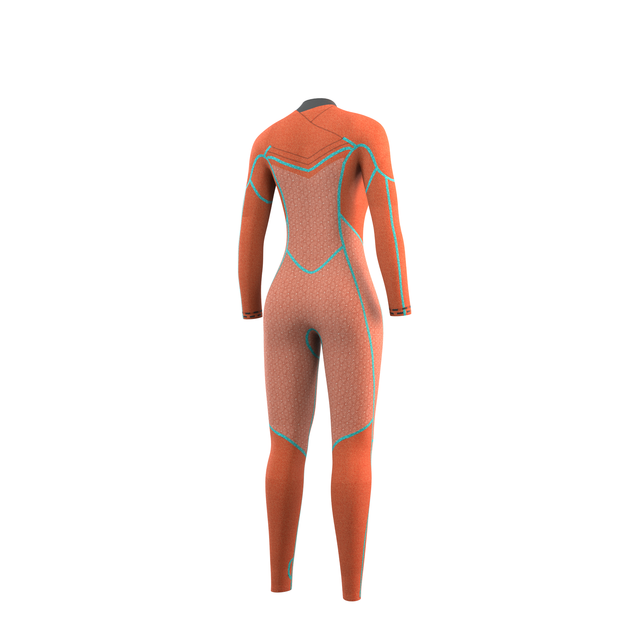 Mystic Gem Fullsuit 5/4mm combinaison femme front zip