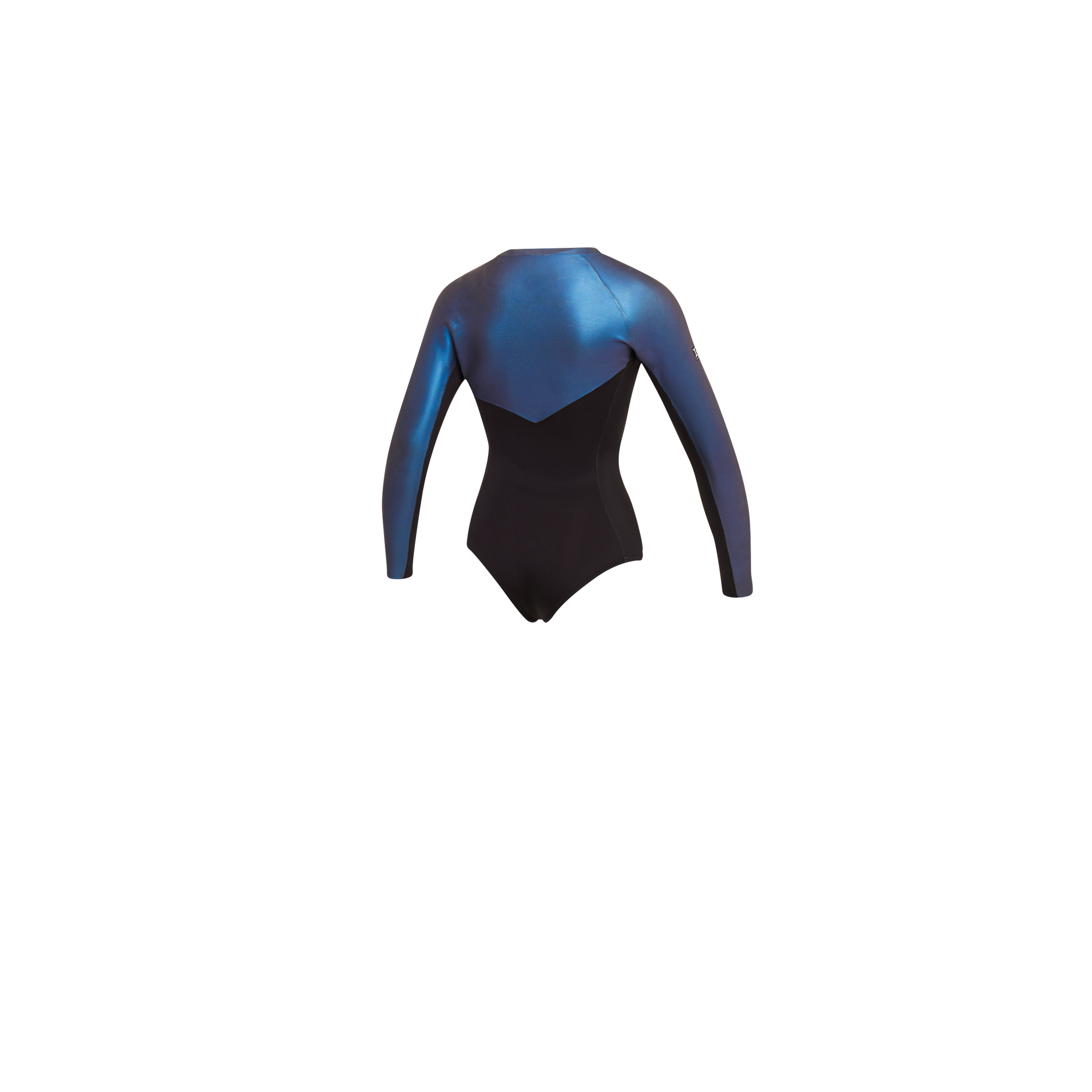 Mystic Sway Shorty 2/2mm Fzip top néoprène océan
