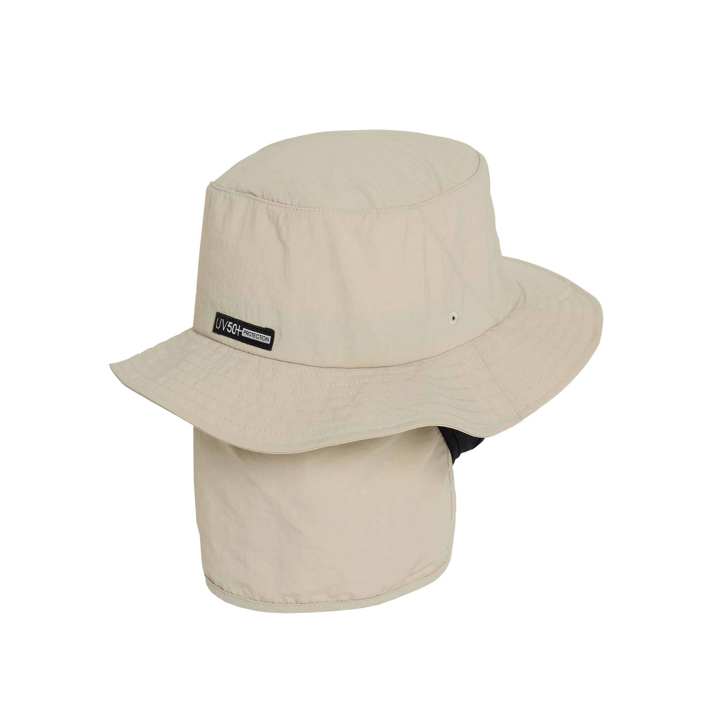 Mystic Surf Hat Chapeau Surf Anti-UV Noir UPF50