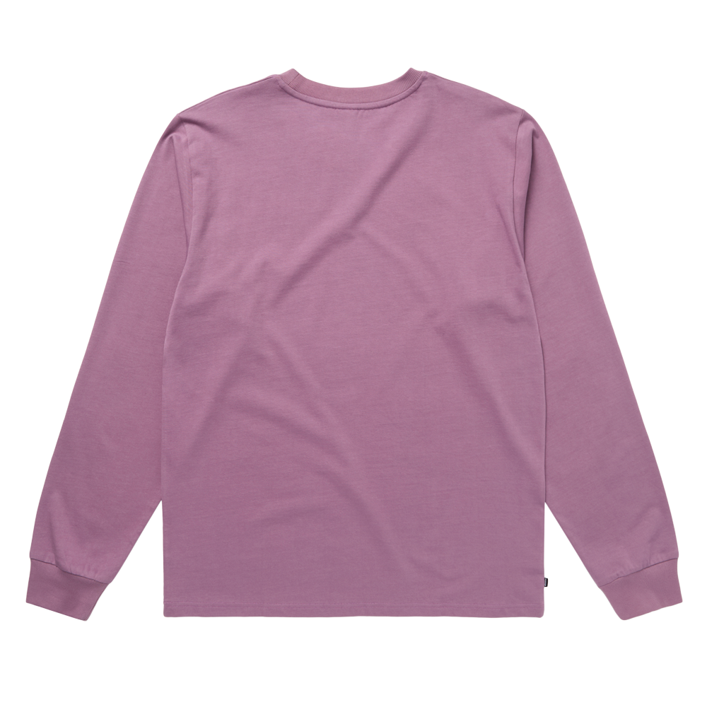 Mystic Brand L/S Tee marron t-shirt manches longues