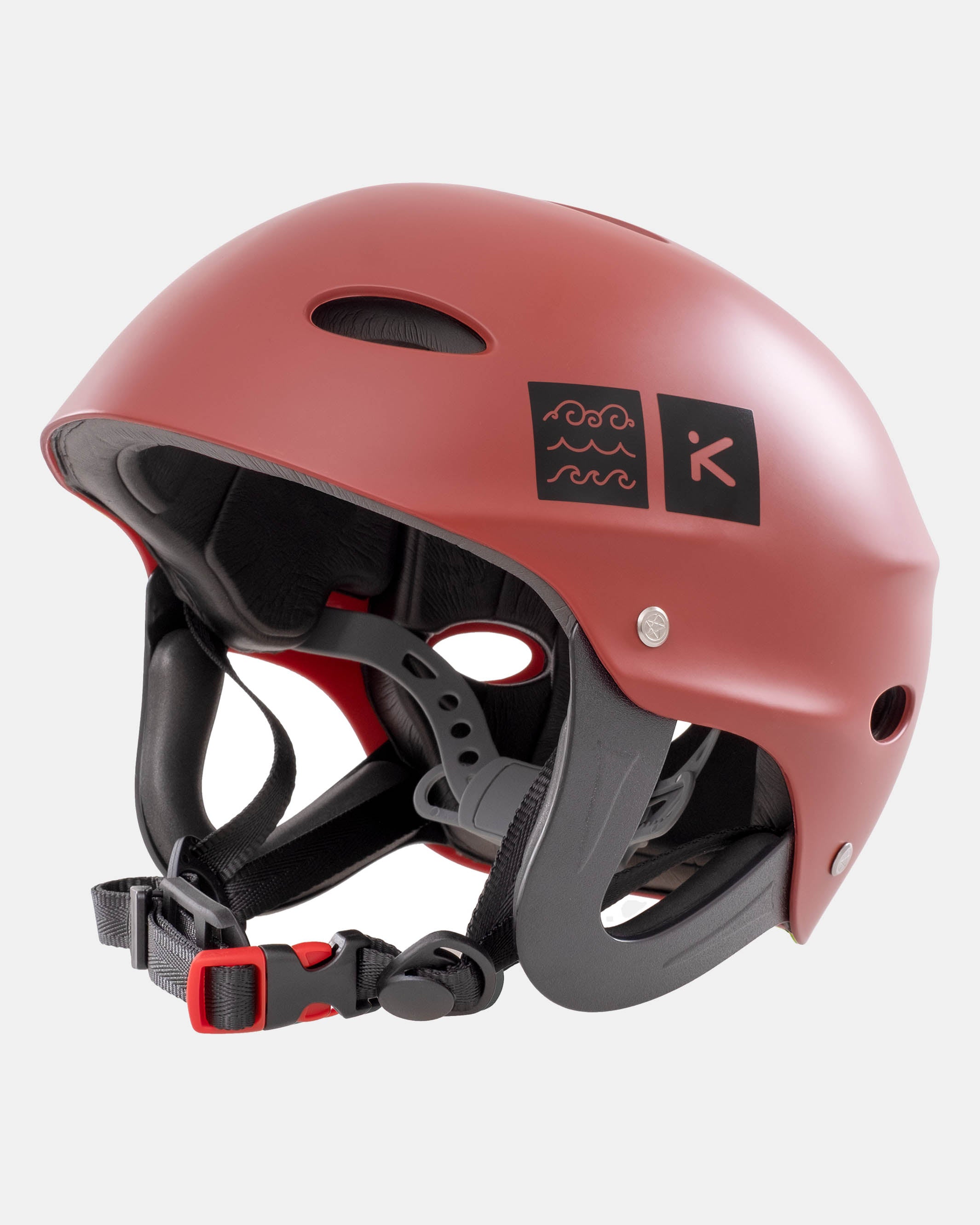 Hiko Buckaroo V.2 casque nautique réglable noir