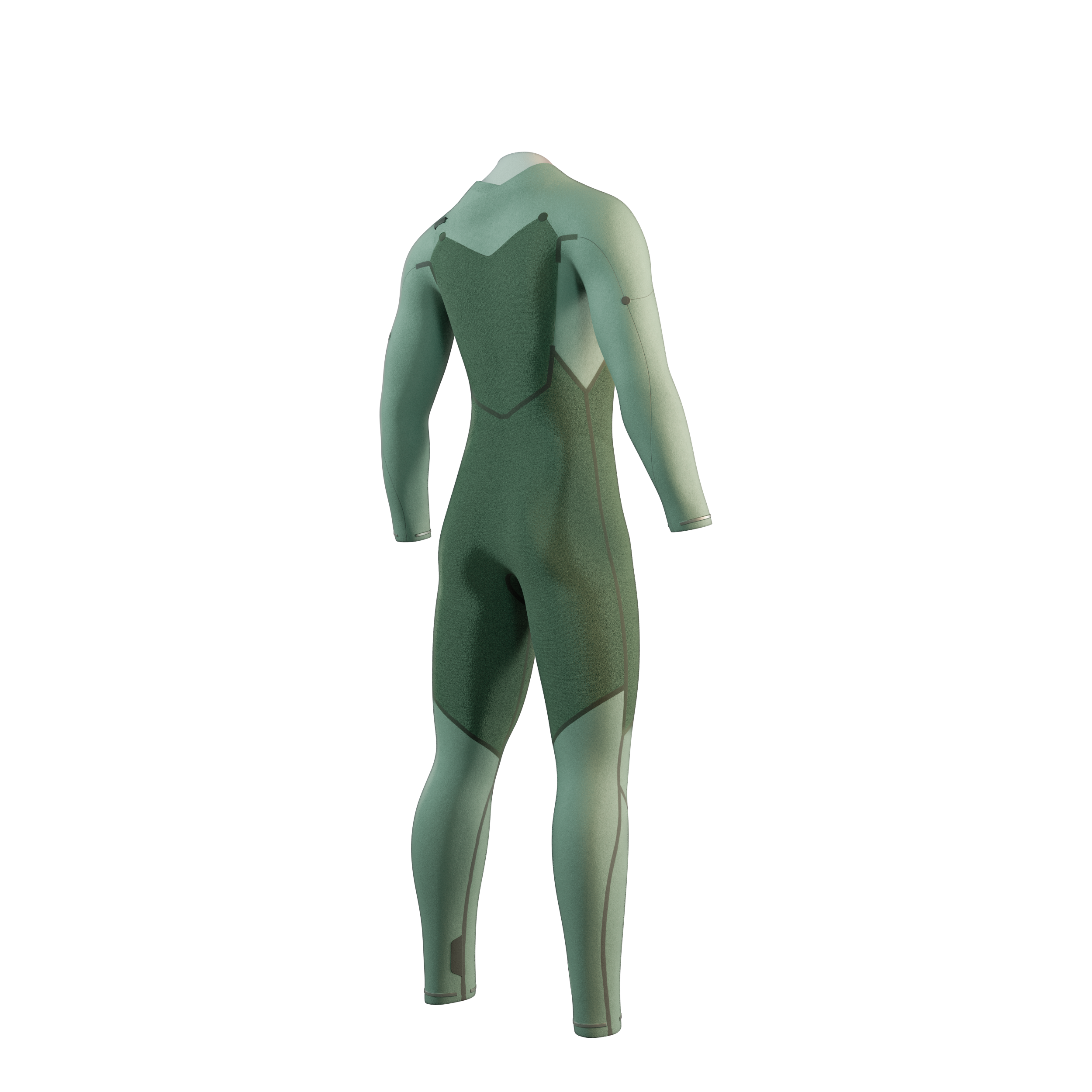 Mystic Motion Fullsuit combinaison 4/3mm homme front-zip
