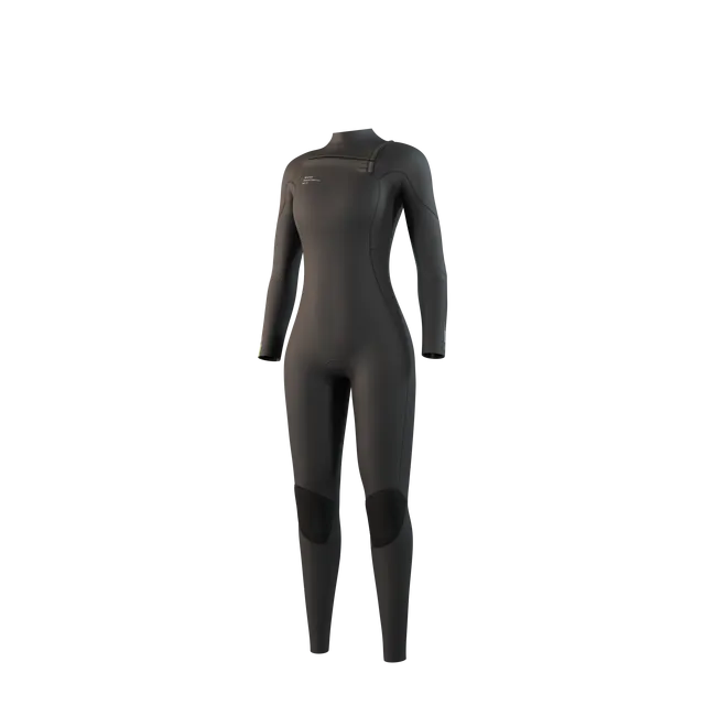 Mystic Evolve Combinaison Femme 3/2mm Fzip Noire