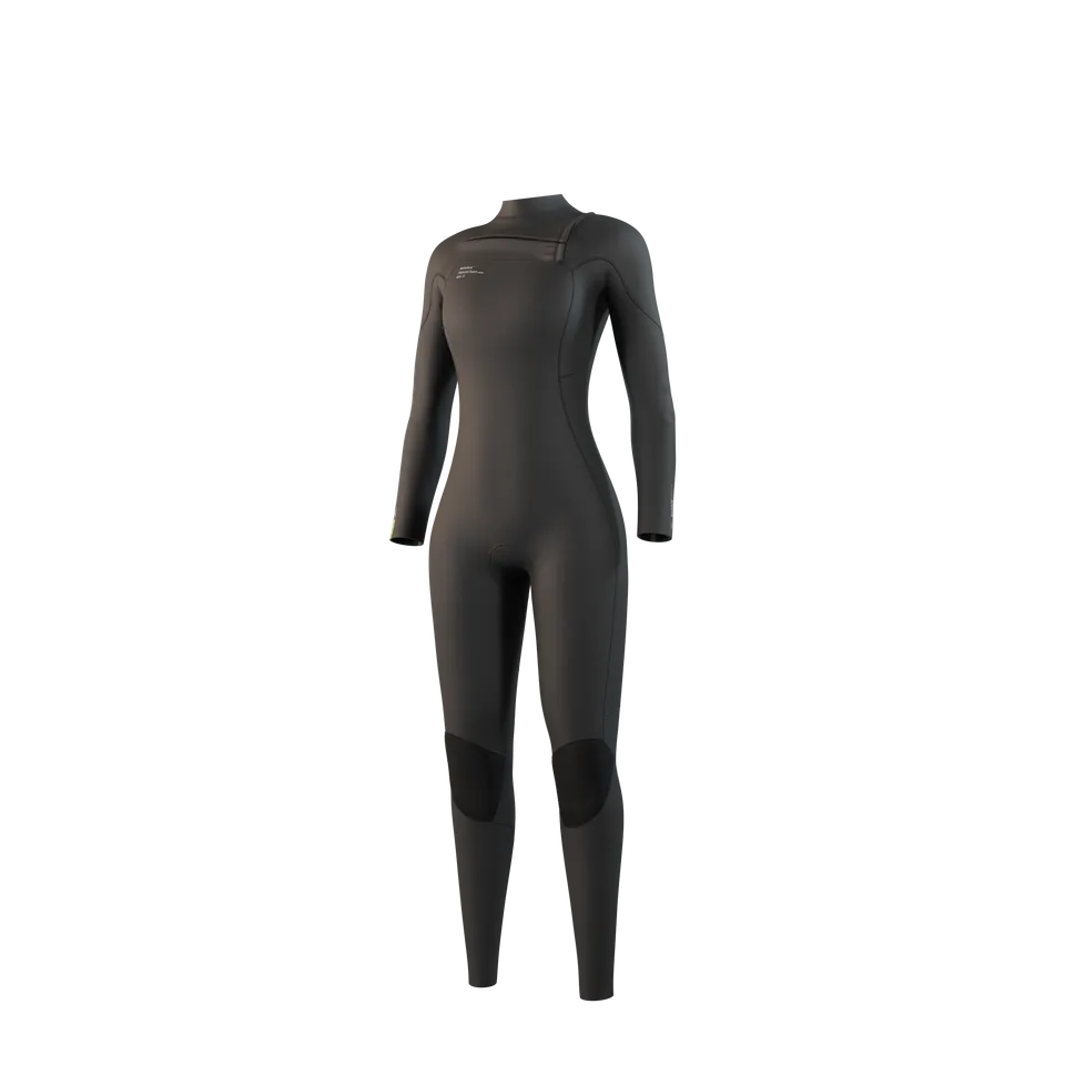 Mystic Evolve Combinaison Femme 3/2mm Fzip Noire
