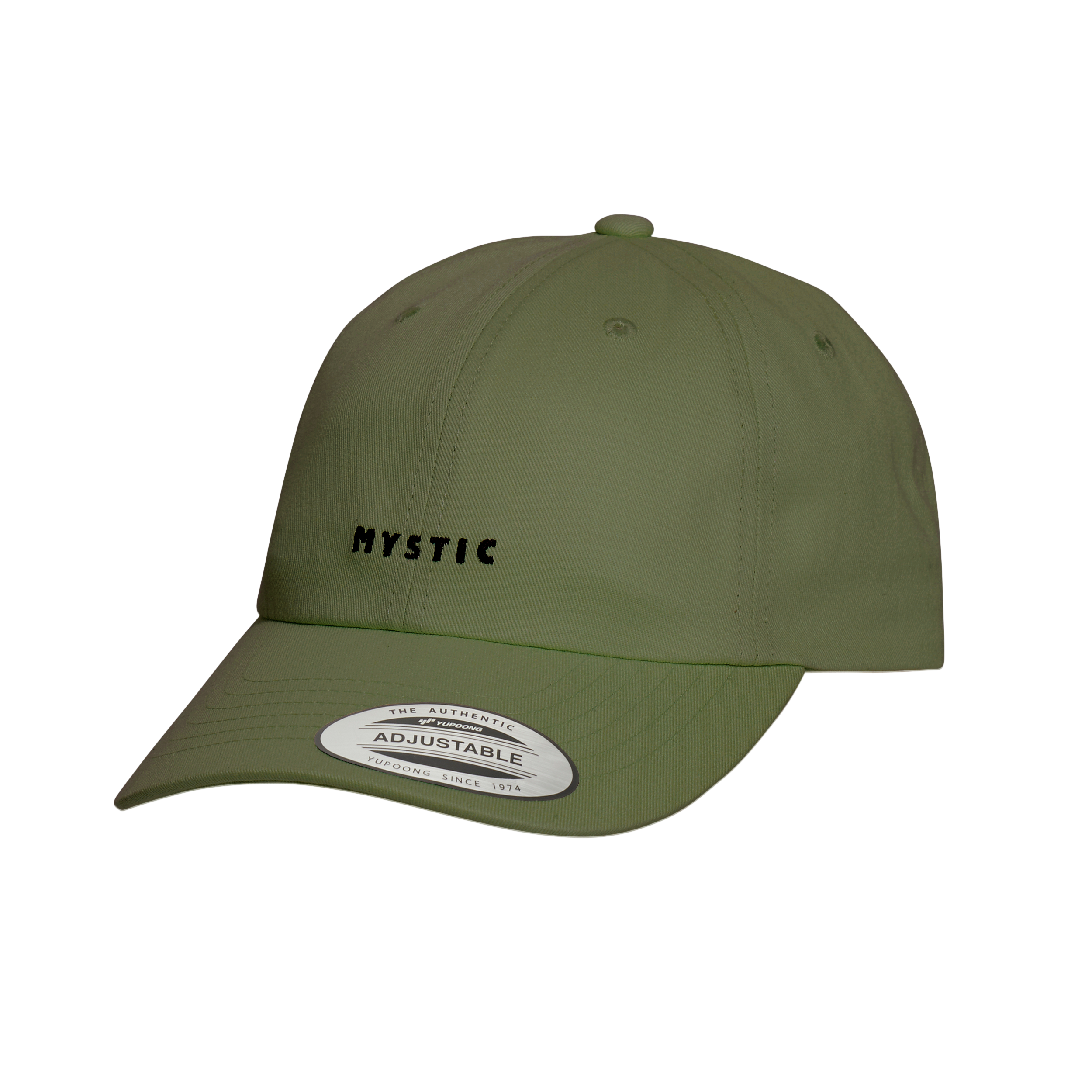 Mystic Dad Cap casquette noire coton réglable