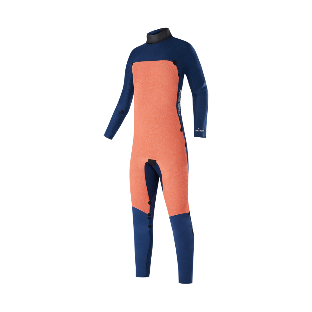 Mystic Star Fullsuit 5/4mm combi enfant noir