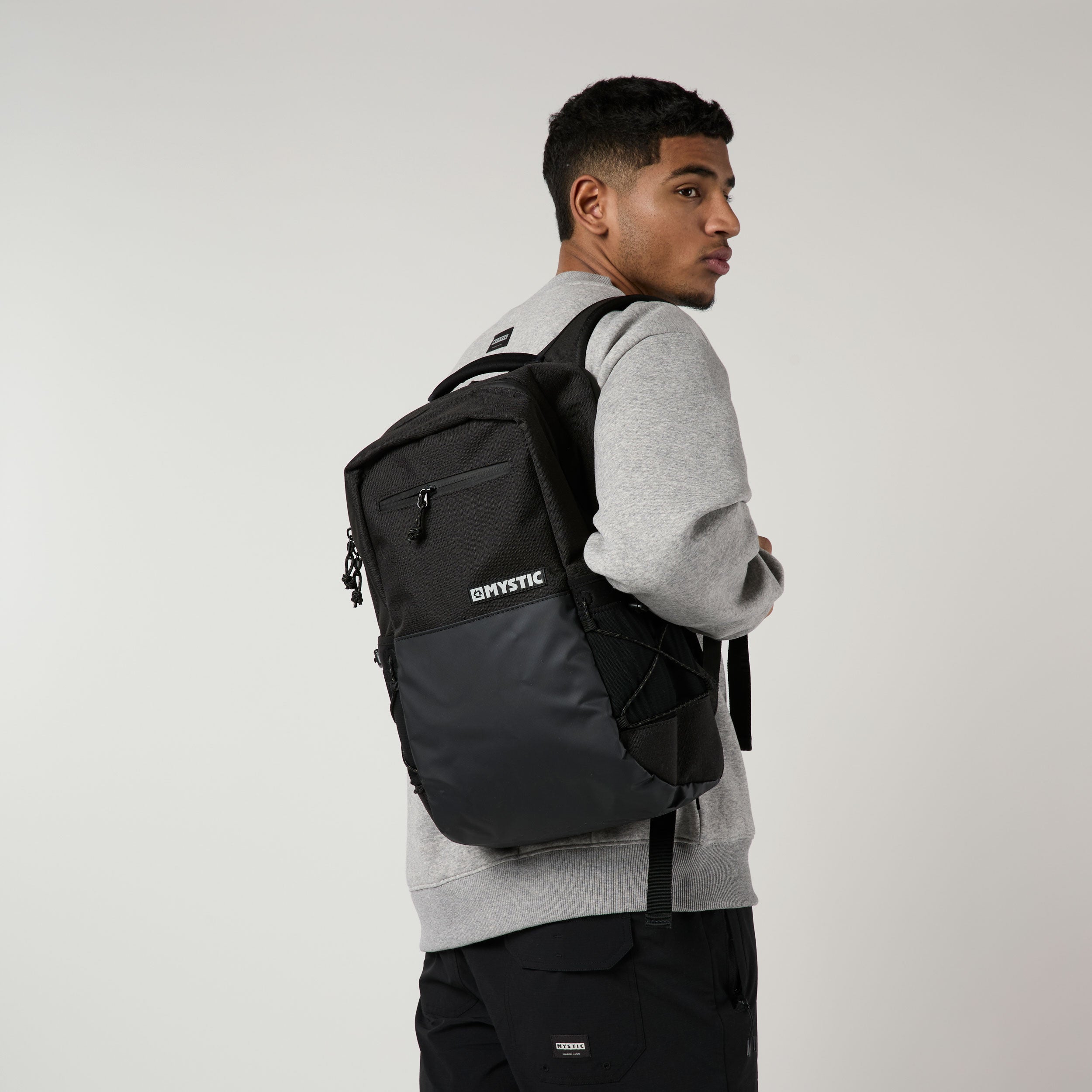 Mystic Transit Backpack sac à dos 15L noir laptop