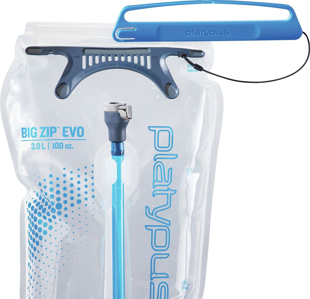 Platypus Big Zip EVO poche à eau 1,5L débit rapide