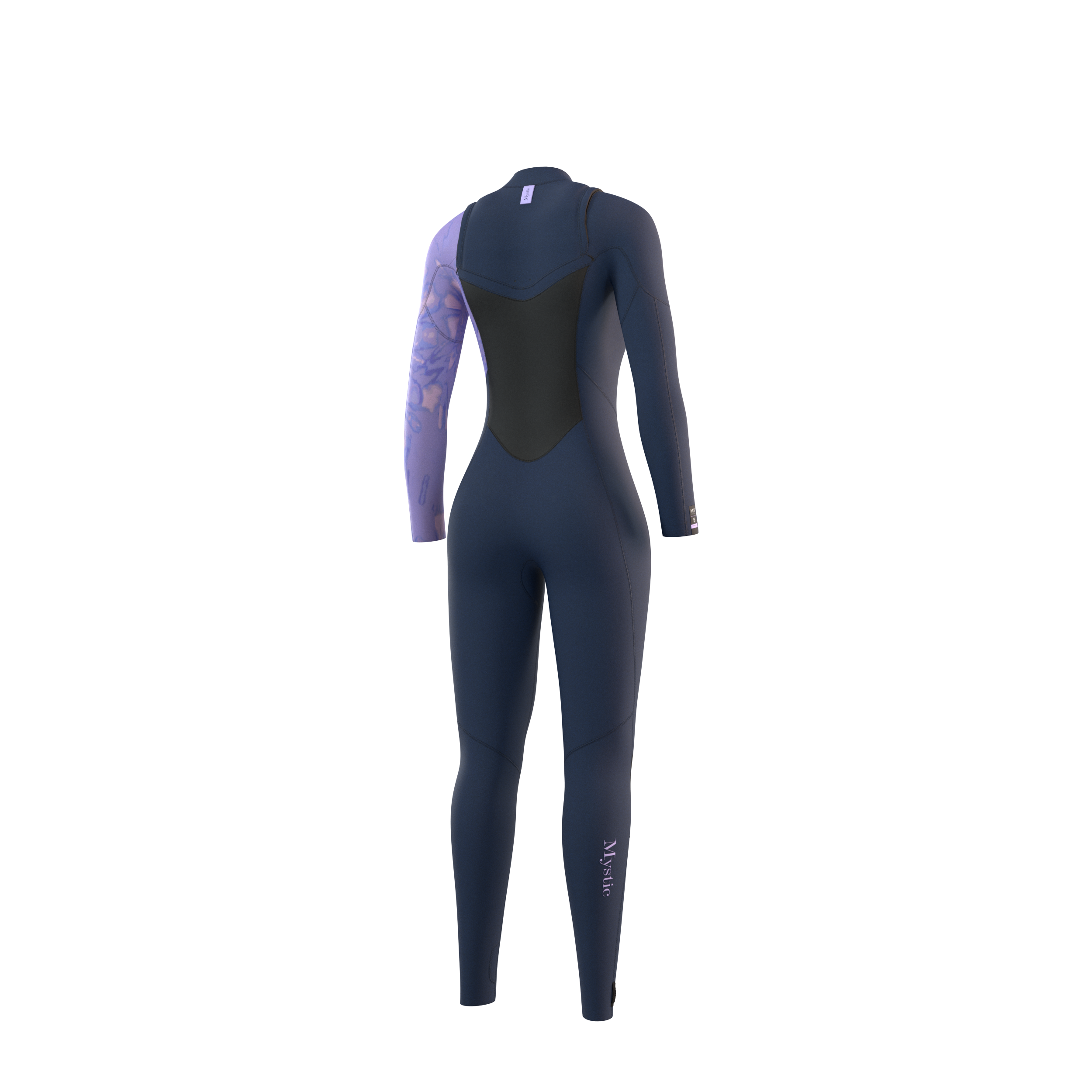 Mystic Jayde 3/2mm Fzip combinaison femme Navy