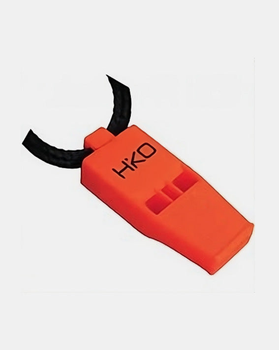 HIKO sifflet de sécurité signal sonore fort orange