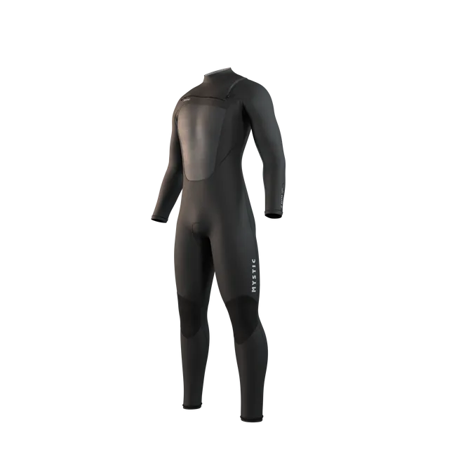Mystic Brand Fullsuit 3/2mm combinaison homme front-zip Black